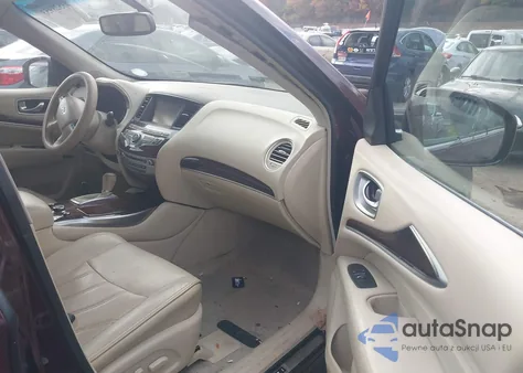 2013 Infiniti Jx35 from USA, damaged, VIN 5N1AL0MMXDC353080